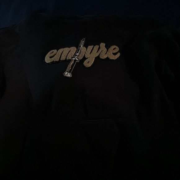 A men’s black small hooded sweatshirt - Picture 3 of 3